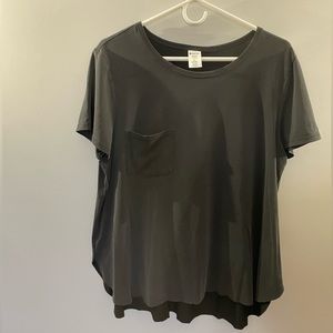 MEMBERS MARK WOMENS POCKET TEE SUPER SOFT SENSORY FRIENDLY T-SHIRT XL 🍀